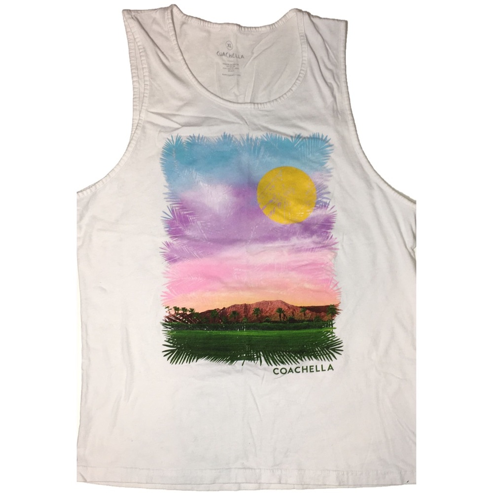 COACHELLA 2015 TANK TOP / SHIRT